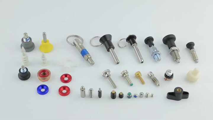 Kit Viti Testa Bombata Esagonale Iexcell M4 - 100 Pezzi Assortiti 8-16 Mm, Acciaio INOX 304, Scatola Portaoggetti - 3