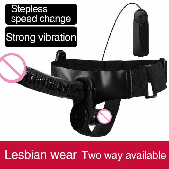 Sex-Dildo mit Grtel Silikon Strap-on Dildo Tragbarer Gurt Realistischer  Vibrierender Dildo fr Frauen