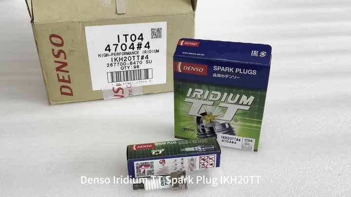 トコ DENSO Iridium TT Spark Plugs for Honda, Lexus, & Toyota