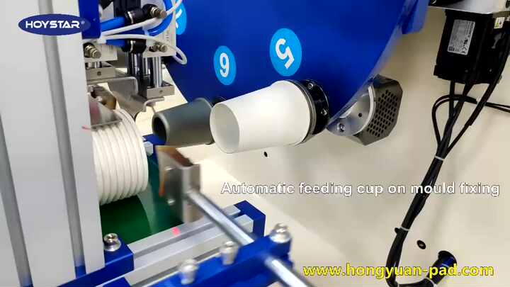 Personalized Plastic Cups Printer - Automatic Custom Printing