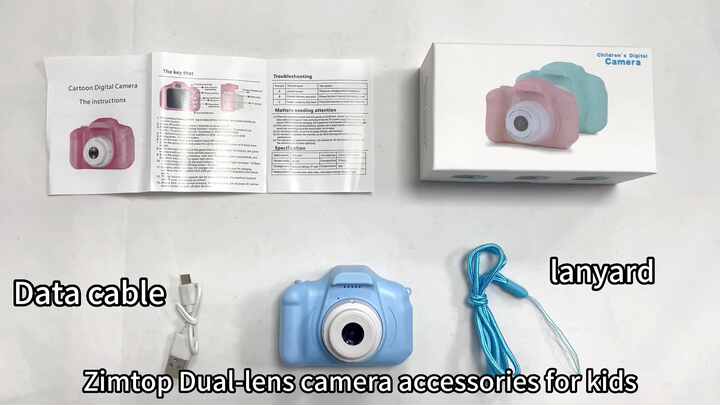Seckton Fotocamera Digitale Per Bambini X2 Pro – Selfie, Flash, Zoom 10x, Schermo 2.4