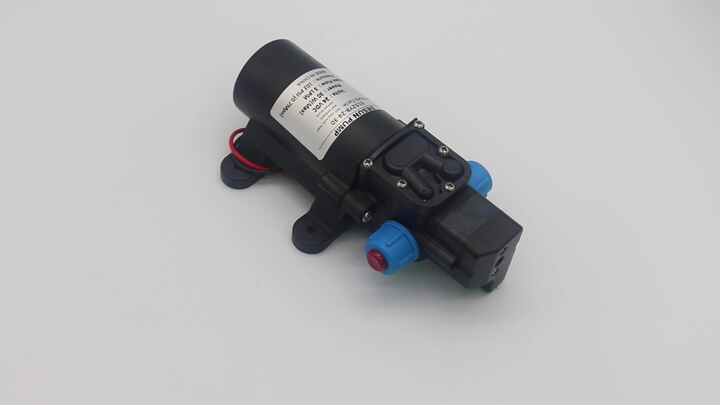 Pompa Diaframma Elettrica CC 12V Mini Pompe a Membrana Aspirazione dell