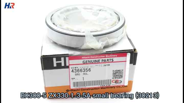 Original Hydraulic Pump Drive Shaft Bearing for Hitachi Excavators
