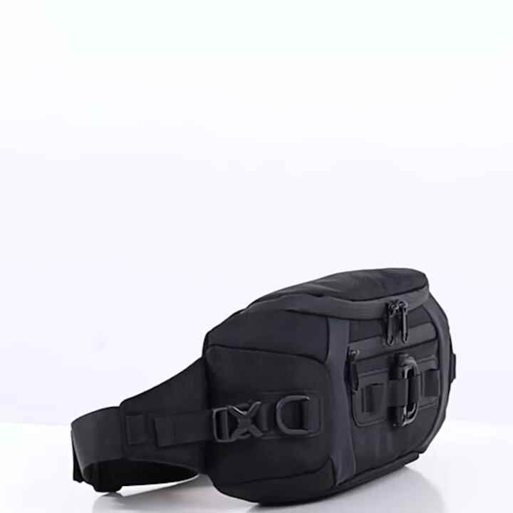 OZUKO Sling Bag Zaino Monospalla Uomo Borsa a Spalla Impermeabile Borsa a tracolla con USB Porta