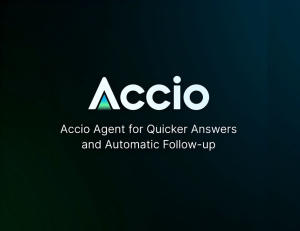 Accio Agent enhances the user experience throughout the sourcing journey!
