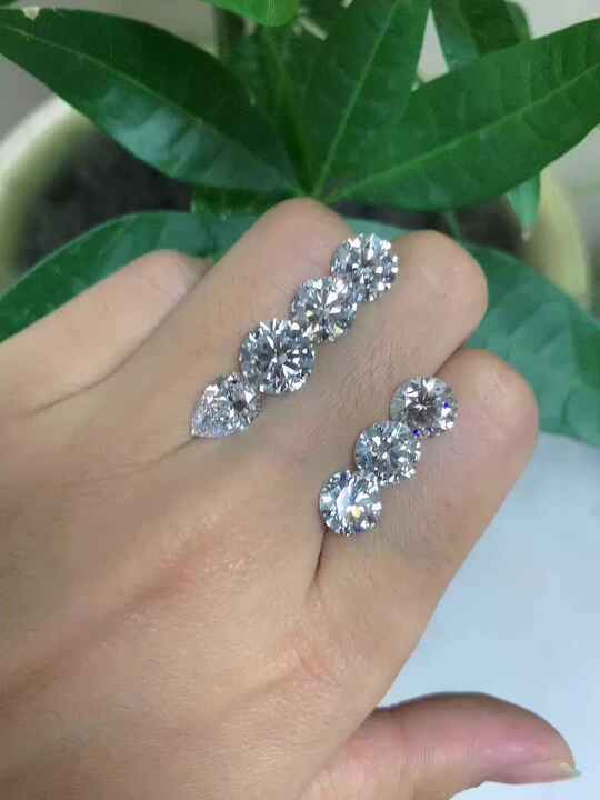 IGI GIA Certified VVS Carat Loose Lab Grown Diamond Jewelry