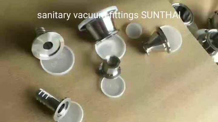 Stainless Steel Vacuum Reducer Adapter - KF-16 To KF-40 Straight Fitting For Vacuum Systems