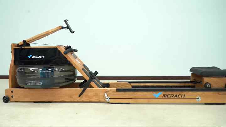 MERACH Home Use Water Rowing Machine Magnetic Remo De Agua
