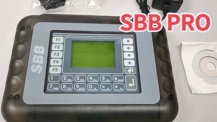 SBB Key Programmer V46.02 SBB Key Programmer with Latest Version V46.02 Multi-language