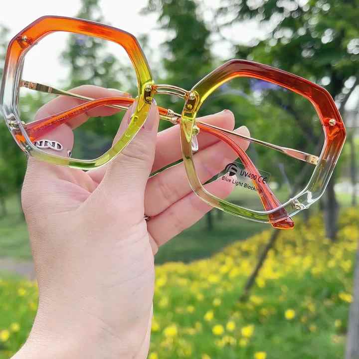 MS 95243 Fashion Oversized Optical Glasses for Women