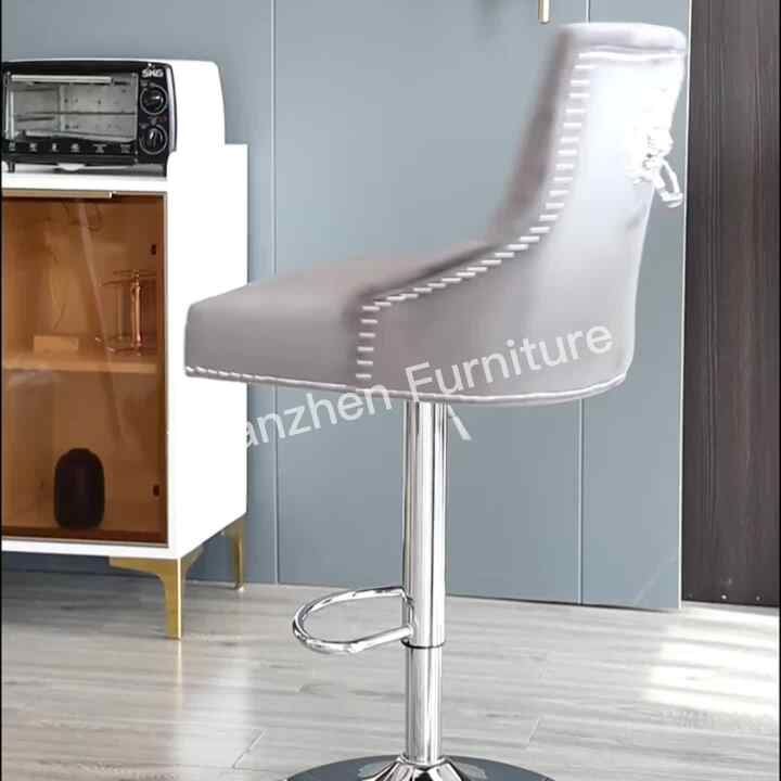 Shop Our Living Room Furniture Metal Velvet High Bar Stools