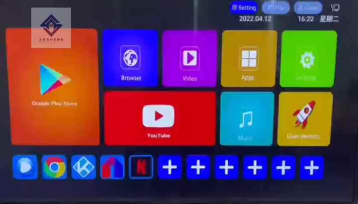 Google Play Store Android TV Box - 4K H265 Manual TV Box