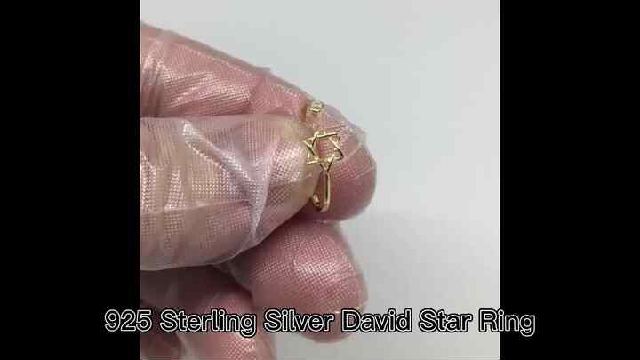 Bague Double Étoile | L'Arène à Bijoux