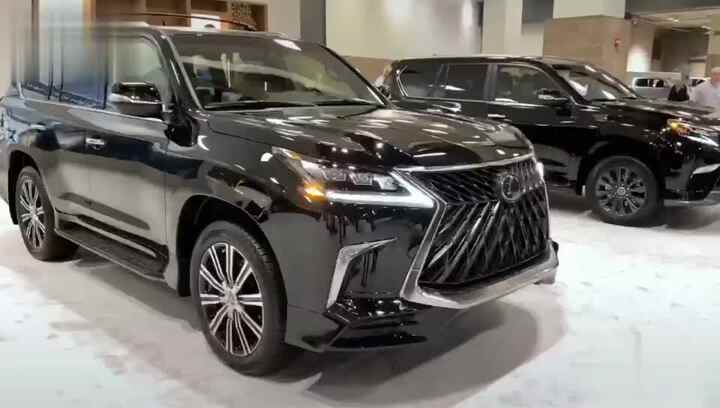 Upgrade LEXUS LX570 2008-2015 to 2018-2020 Body Kit