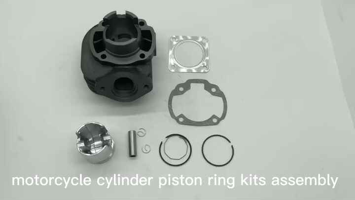Motorcycle Parts ZX50 40mm 2 Stroke Piston Ring Motorcycle