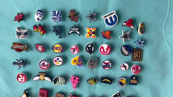 Sport Shoe Charms For , Pvc Different Shoe Charms For , Charms