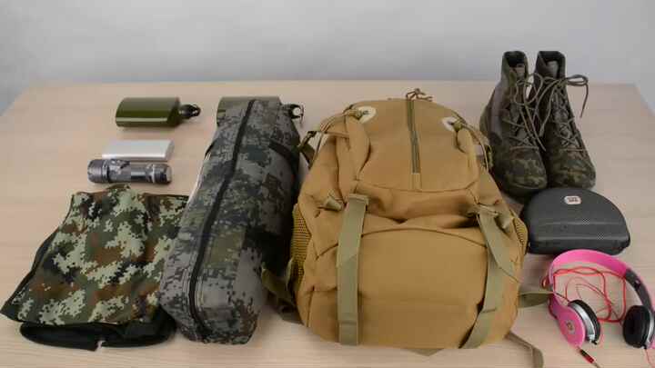 30L Waterproof Tactical Backpack Outdoor Tactical Sling Backpack Rucksack Camping Hiking Trekking Fishing Sports Bags 30L Waterproof Tactical Backpack Outdoor Tactical Sling Backpack Rucksack Camping Hiking Trekking Fishing Sports Bags