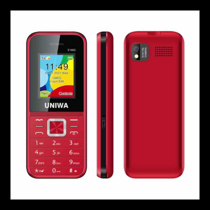 GSM Flip Feature Mobile Phone 2g Cellphone Uniwa X28 Factory
