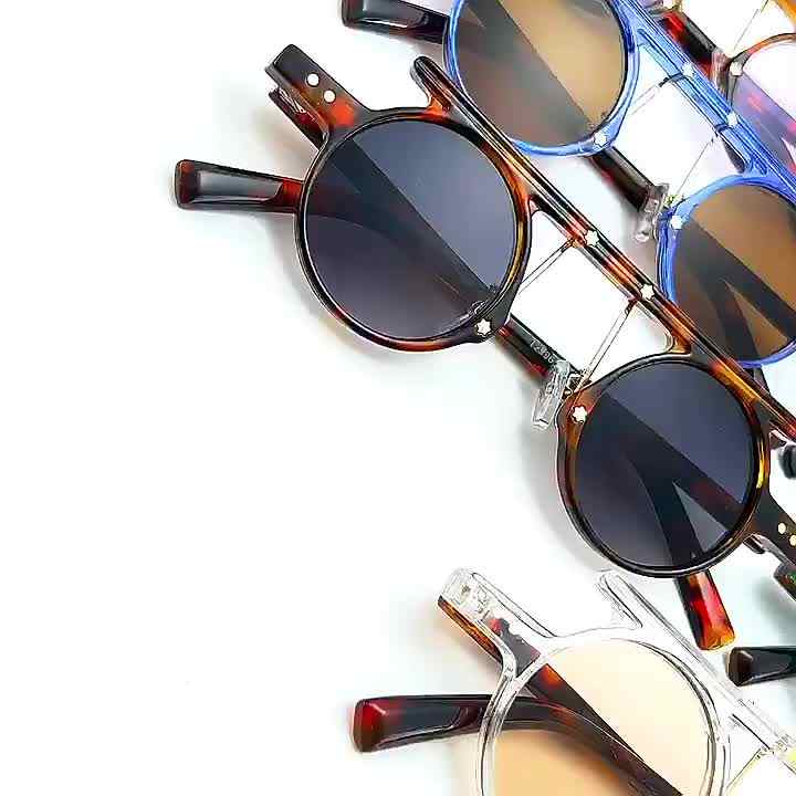 JH-T2996 Steampunk Sunglasses - Fashionable Eye Protection