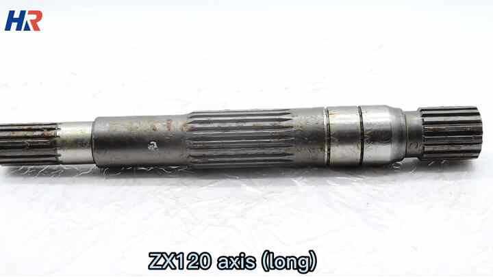 Original Excavator Spare Parts - Hydraulic Pump Long Shaft