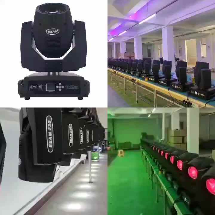 TIITEE Dj Beam 230 Moving Head Light - 230W Stage Solution