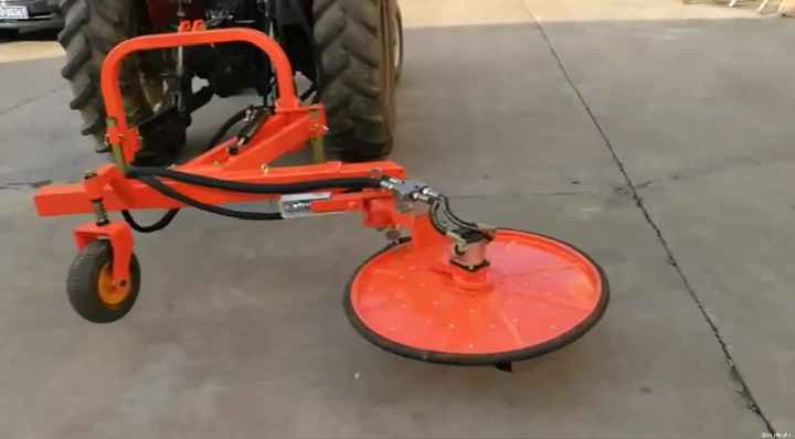 ファームマシン3ポイントシックルバー芝刈り機DSKDKヘッジトリマー