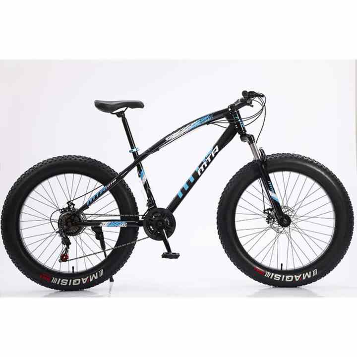 423 FAT BIKE　26インチ Hiland Fat Tire Bike, Shimano 7-Speed, Dual-Disc Brakes, 26 inch