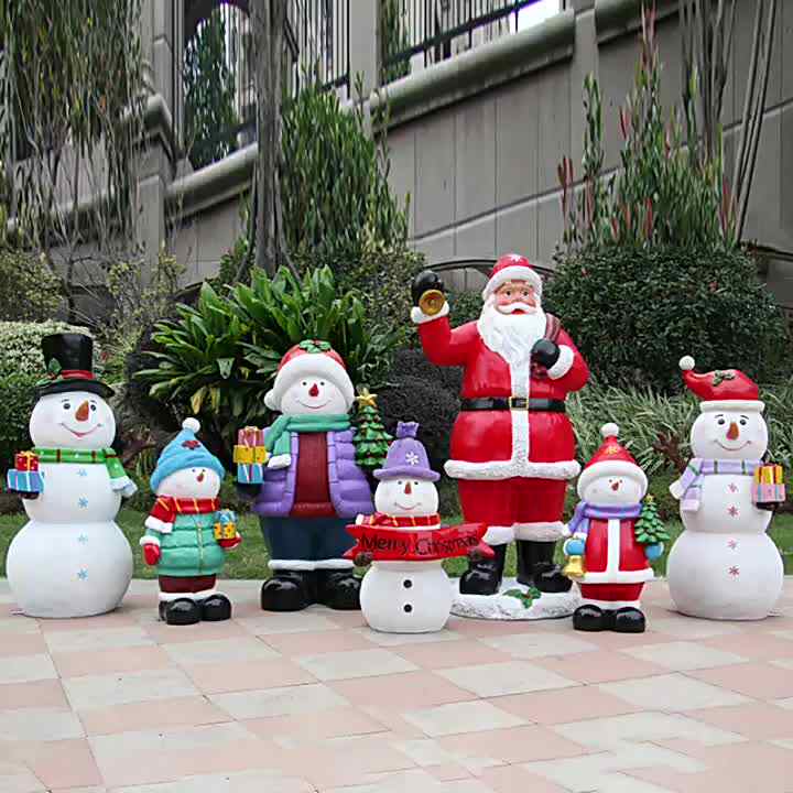 Babbo Natale Gonfiabile Con Slitta, Renna E Pinguini - Decorazione Da Giardino 6 Piedi - 4