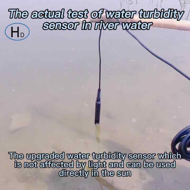 High Precise Water Turbidity Sensor with Lora/lorawan