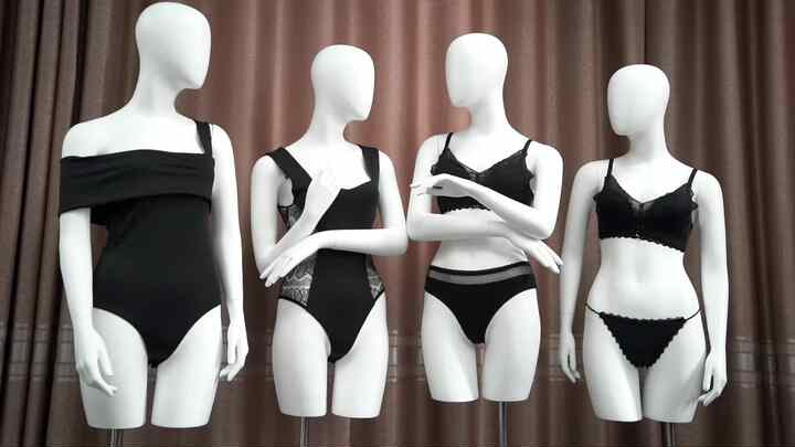 NYTシリーズ女性用下着マネキン女性用トルソ下着女性用マネキン