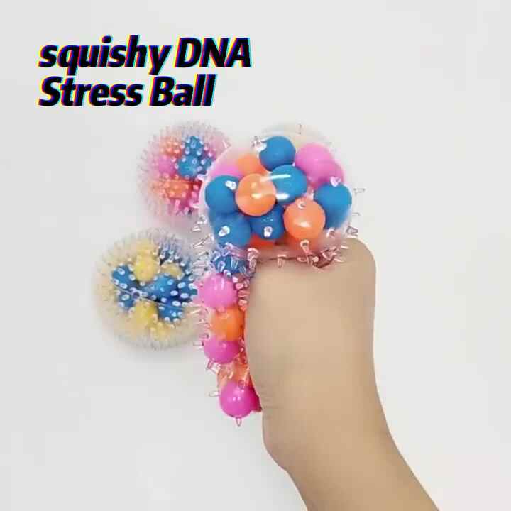 Palline Antistress 12 Pezzi, Stress Ball Globe, Palla Crumple Anti - Foto 9
