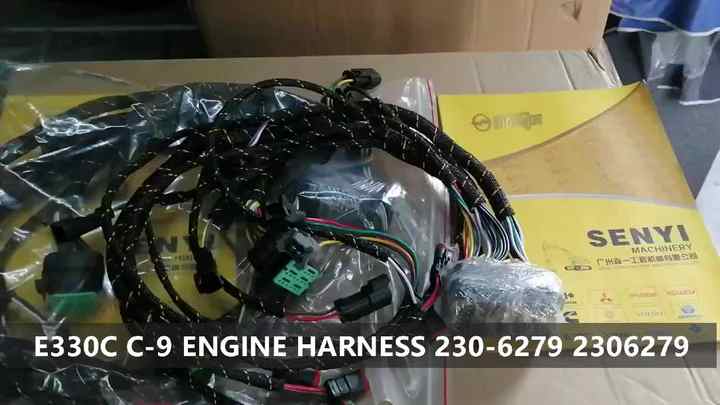 Engine Wiring Harness 8-98002897-7 for Excavator Parts