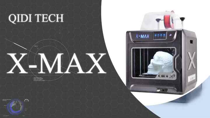 QIDI 3D 卸売 X-MAX 大型 300x250x300mm オートレベリング タッチ