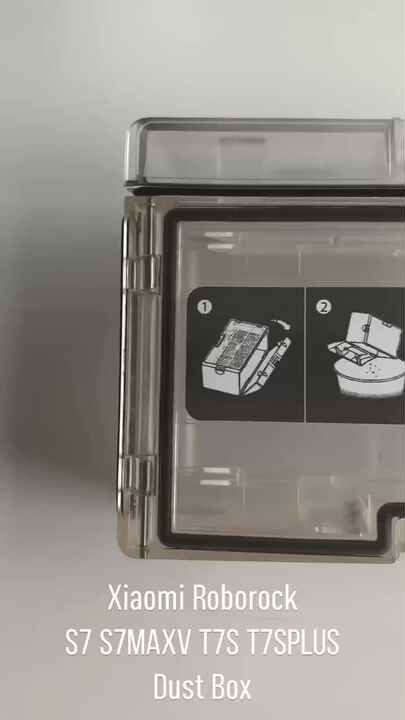 13 Piezas Compatibles Con Roborock S7 T7s T7plus Cepillo Lateral De Filtro De Aspiradora A
