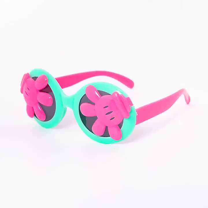 2024 Octopus Flip Children Glasses UV Sunglasses Cartoon Fashion