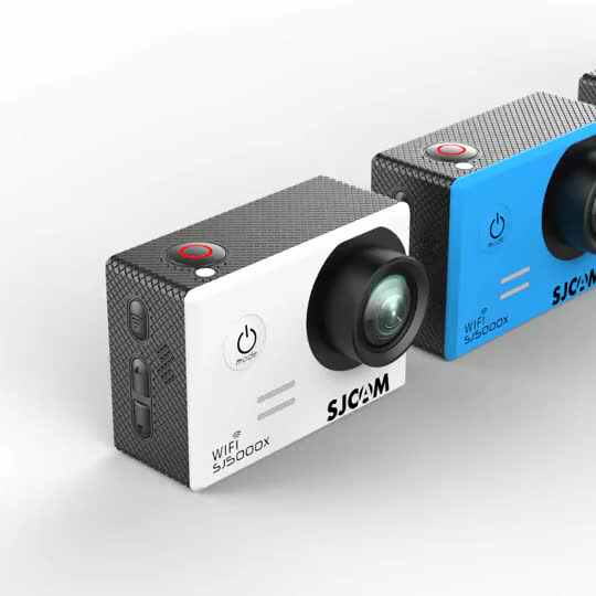SJCAM SJ5000X 純正 4K 24fps スポーツアクションカメラ 2.0インチLCD