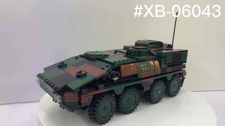 Xingbao 06043 GTK Boxer Bundeswehr Kampfpanzer Building Blocks
