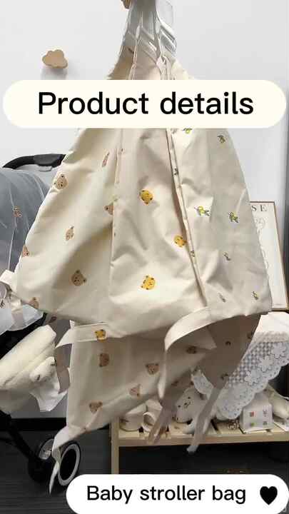 Housse De Roue De Poussette Pour Bébé, 4 Pièces, Anti-poussière