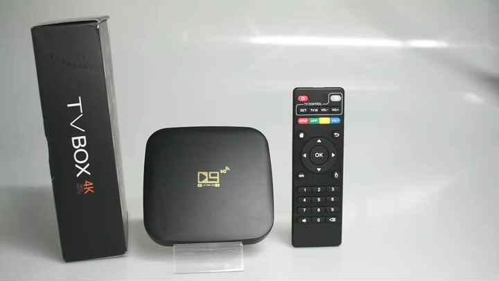 D9 4GB/64GB/128GB Android 11 Smart TV Box with Dual WiFi, 4K HD