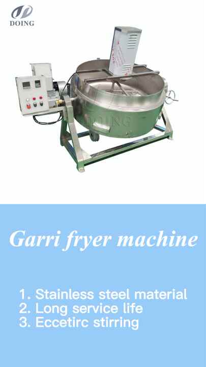 Efficient Garri Production with Doing’s Cassava Machine