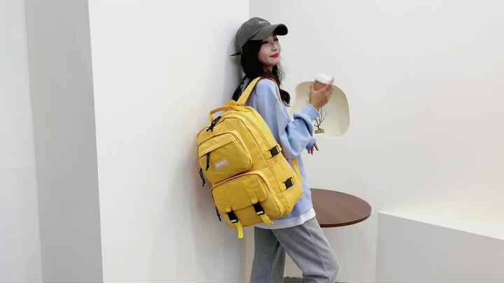 OMASKA Korean Fashion Bag Pack Large Capacity Waterproof