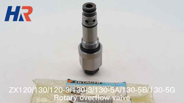 ZX120-3 ZX130-5B Excavator Parts - Swing Motor & Relief Valve