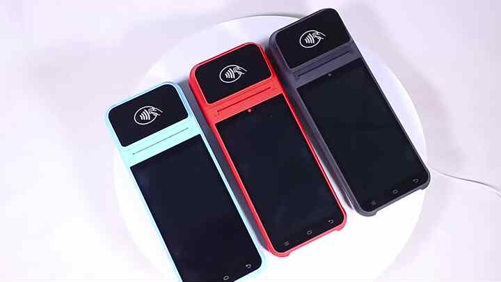 ZCS Z92 Android 13.0 POS System with NFC Dual SIM Slots