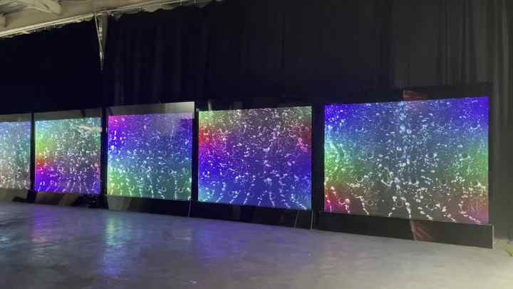 装飾的なLEDウォーターバブル機能デザインホーム仕切り壁| Alibaba.com