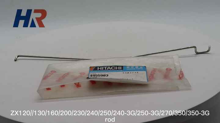 Original Excavator Spare Parts Cab Rod 4455983 for Hitachi ZX330