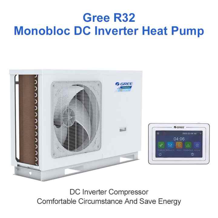 Gree R32 Heat Pump Efficient Cooling Heating System