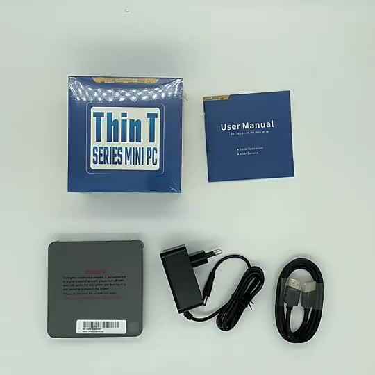 Beelink T4 Pro is a thin Apollo Lake Mini PC with Celeron N3350 processor