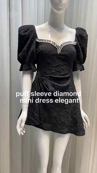 summer dress elegance diamond summer dress elegance diamond Lunivop Autumn Winter Blue Velvet Chic  Diamonds Sheer Sexy Club Dress  lunivop