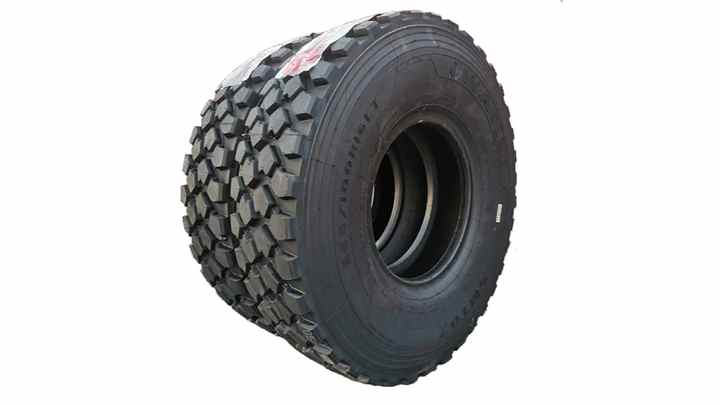 Dananです。 255/100R16 SMT02 Truck Tire - High-Quality for Fire Trucks