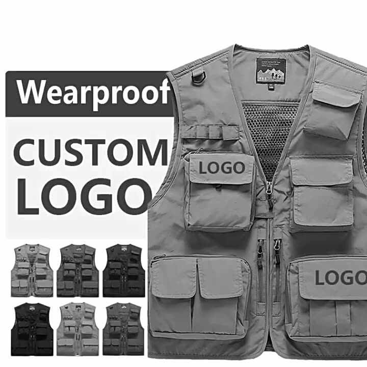 BRIEFING　正規品　MENS 3D LOGO VEST ベージュ　L Men's 2024 U.S. Open johnnie-O White Crosswind Full-Zip Vest